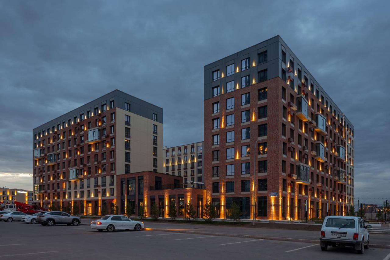אסטנה Aura Business Class Apartment מראה חיצוני תמונה